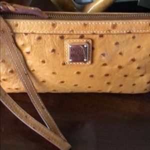 Authentic dooney &bourke wristlet